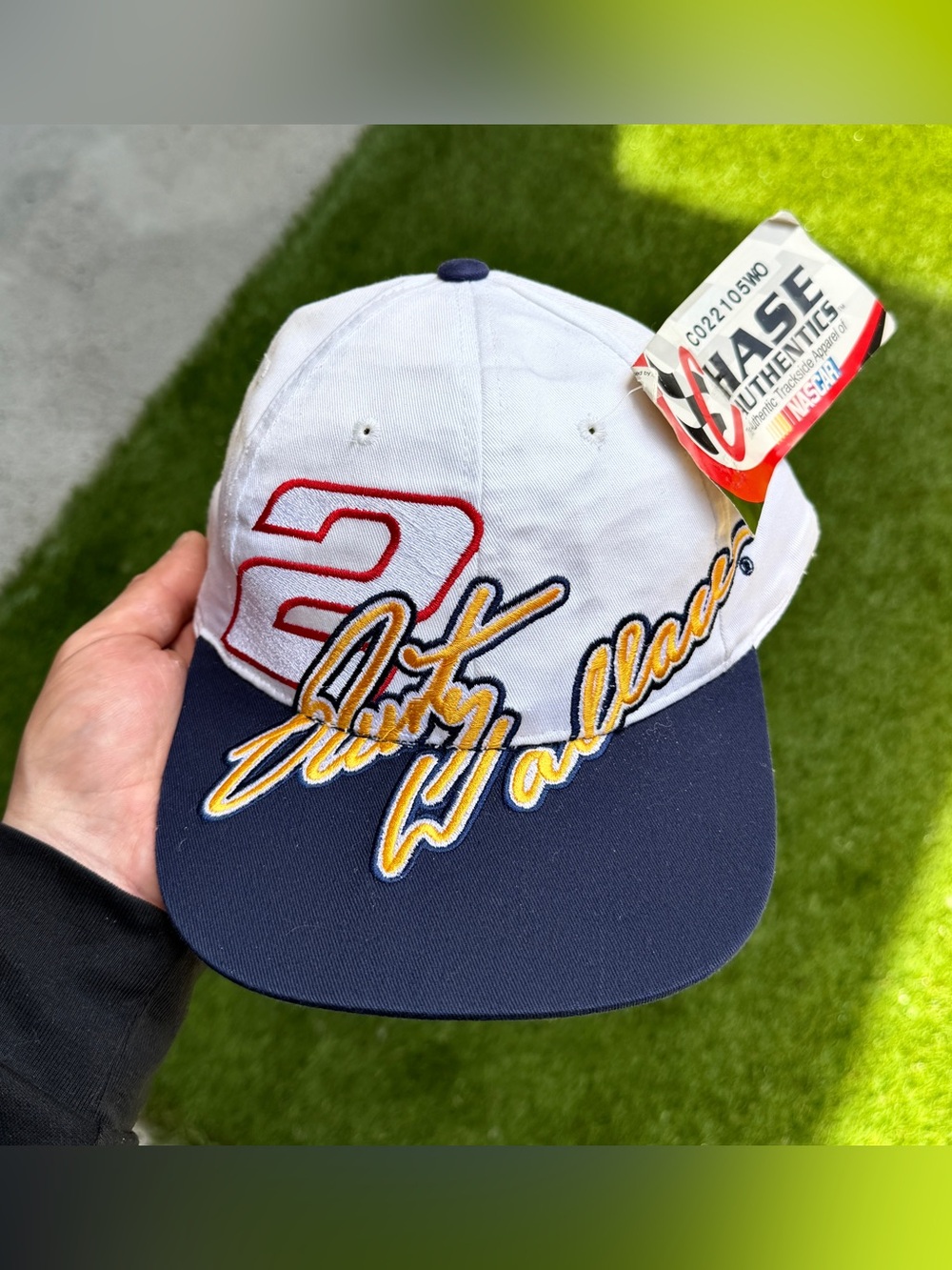 Kurt Wallace Vintage NASCAR SnapBack